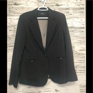 Suzy Shier black blazer